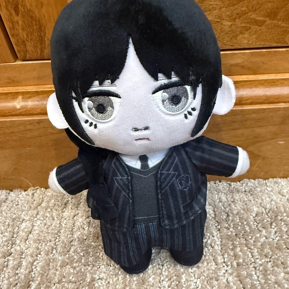 Adam Family Wednesday Plush